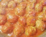 Foto del passaggio 5 della ricetta Albondigas de tomate