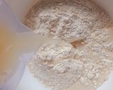 Foto langkah ke 3 dari resep 236. Korean Garlic Creamcheese Bread (Tanpa Ulen).