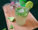 ভার্জিন মজিতো (Virgin mojito recipe in bengali) রেসিপি ধাপ - 4 ছবি