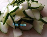 A picture of step 2 of Chicken salad.