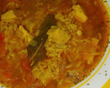 Foto del paso 4 de la receta: Arroz meloso de pollo y lomo - rápido y fácil