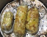 Foto langkah ke 3 dari resep Rolade Tahu Bayam Brazil.