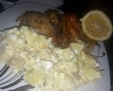 Foto del paso 3 de la receta: Ensalada de papas con huevo cocido