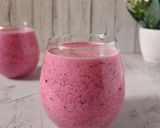 Foto langkah ke 6 dari resep Es Lumut Buah Naga Creamy.