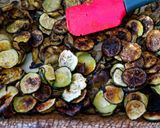 Une image de l'étape 7 de Gratin d'aubergines tomates et courgettes au saumon au Cook Expert.