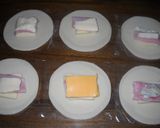 Foto del paso 4 de la receta: Plato volador con quesos