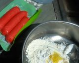 Foto langkah ke 1 dari resep Sosis krispi/Sosis kopong.