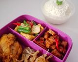 Foto langkah ke 7 dari resep 421# Bekal kantor misua.