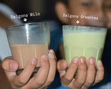 Foto langkah ke 4 dari resep Dalgona Matcha.