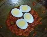 A picture of step 2 of Egg Rice.