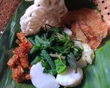 Foto langkah ke 3 dari resep Lontong Pecel.