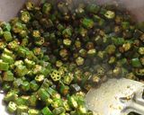 भिंडी प्याज़ की सब्जी (Bhindi pyaz ki sabzi recipe in hindi) रेसिपी चरण 3 फोटो