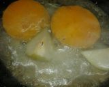 Foto del paso 5 de la receta: Zapallitos rellenos de chorizo y pera