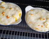 Foto del paso 7 de la receta: Ñoquis caseros con bechamel y setas al aceite de trufa