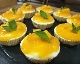 Foto del paso 13 de la receta: Mini cheesecake de Mango Lass (sin Horno)🇮🇳
