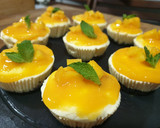 Foto del paso 13 de la receta: Mini cheesecake de Mango Lass (sin Horno)🇮🇳