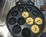 A picture of step 3 of Shahi Dahi bhalle.