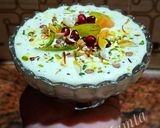 A picture of step 5 of Fruit Cream dessert.