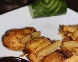 A picture of step 4 of Fried potato basket with fries 😋.