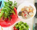 Hình bước làm 5 của món Mực xào cần