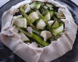 A picture of step 5 of Corsican Pie.