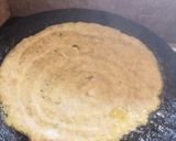 A picture of step 2 of Tomato Dosa.