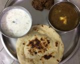 A picture of step 4 of Kulcha.