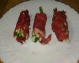 牛肉杏鮑菇捲的食譜步驟2照片