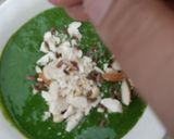 बनाना पालक स्मूदी(Banana palak smoothie recipe in Hindi) रेसिपी चरण 2 फोटो