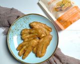 Foto langkah ke 5 dari resep Pisang Goreng Wijen Gluten Free.