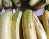Foto langkah ke 1 dari resep Kue Pisang Aduk khas Betawi.