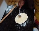 A picture of step 7 of Chapatti.