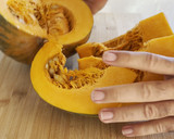 Foto del paso 1 de la receta: Hummus de calabaza