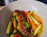 Foto langkah ke 4 dari resep Nila Acar Kuning.