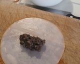 Foto del paso 2 de la receta Balotines Melosos de Pavo Rellenos de Morcilla Especiada y Miel al Vapor de Microondas
