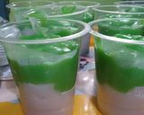 Foto langkah ke 5 dari resep Bubur sumsum original mix pandan.