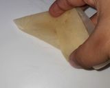 A picture of step 6 of Vegetable Samosa.
