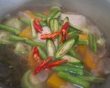 Foto langkah ke 2 dari resep Sayur Lodeh Bumbu Iris.