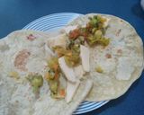 Foto del paso 2 de la receta: Quesadillas de flor de calabaza. ॐ