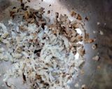 A picture of step 2 of Janmashtami special panjari.