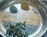 A picture of step 2 of Moringa Masala Chaas (Moringa Spiced Buttermilk).