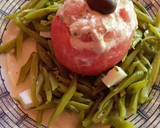 Foto del paso 3 de la receta: Tomates rellenos veraniegos. 🍅🍅🍅