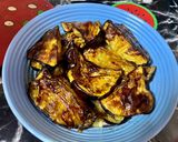 صورة لخطوة 2 من وصفة الباذنجان في القلاية الهوائية 🍆