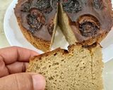 Gambar langkah 6 resipi Kek Pisang guna Air Fryer.