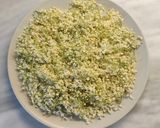 Bodza szirup szörp, szárított teának való, és ágyas méz recept fázis 4 fotója