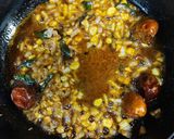 A picture of step 5 of Dal palak/ dal with spinach.
