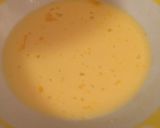 Hình bước làm 1 của món French toast cho bữa sáng