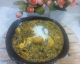 A picture of step 6 of Paneer green peas methi malai.