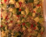 Foto del paso 3 de la receta: Budín de zapallos italianos al horno