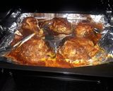 Foto del paso 5 de la receta: Pollo al Horno a lo Carmelita